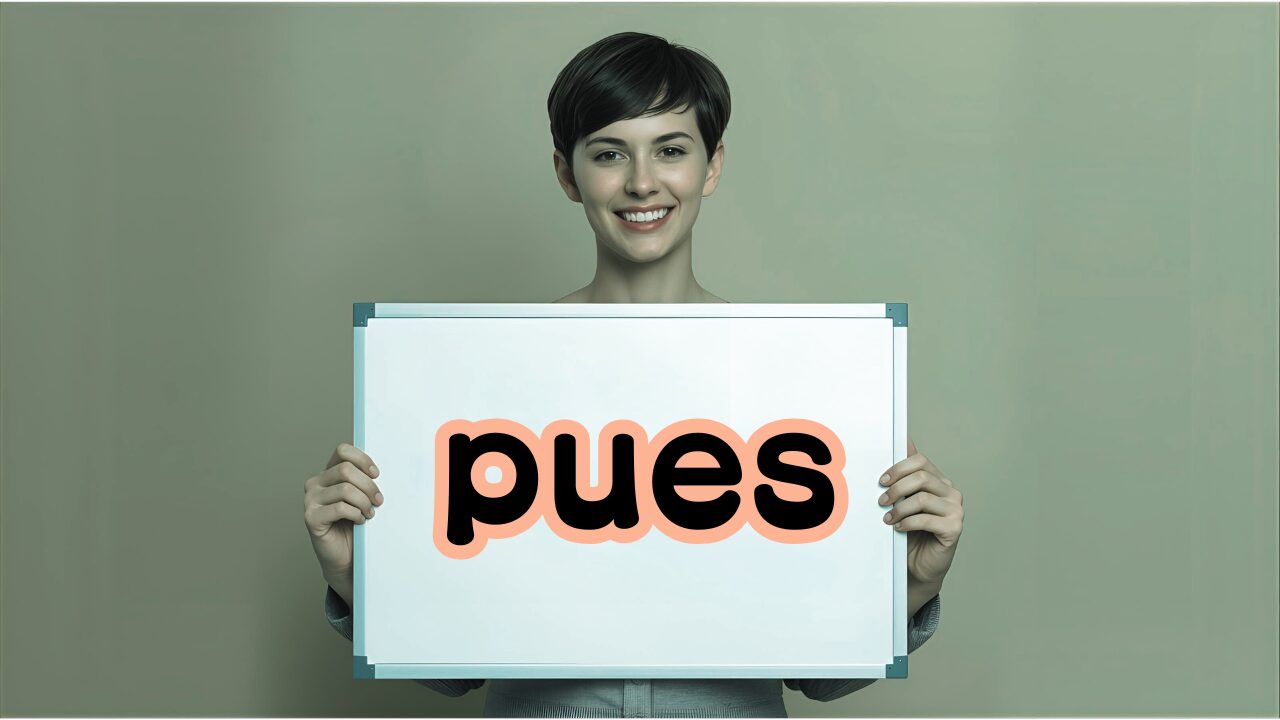 スペイン語　puesのサムネ