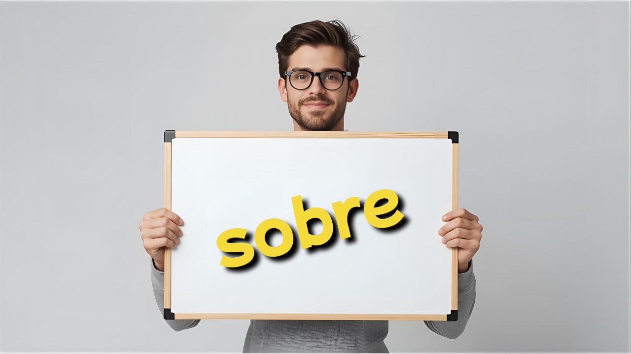 スペイン語　sobreの画像